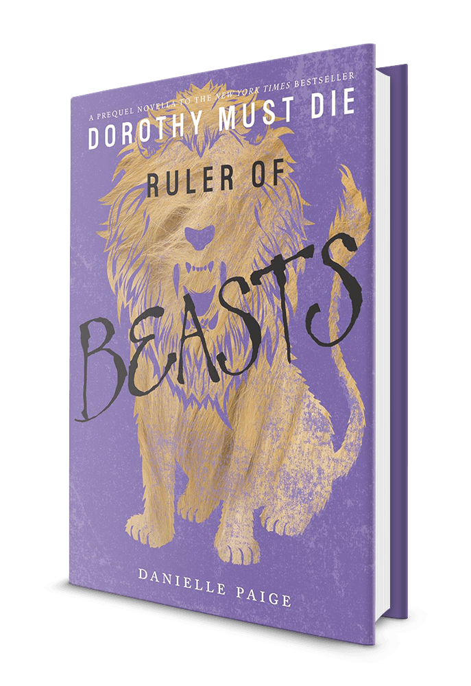 ruler of beasts danielle paige
